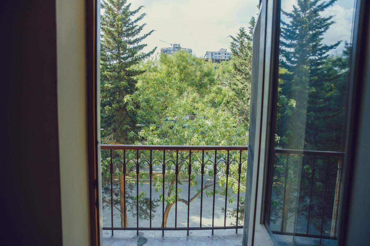 Clock Tower Apartment In Baku Exteriör bild