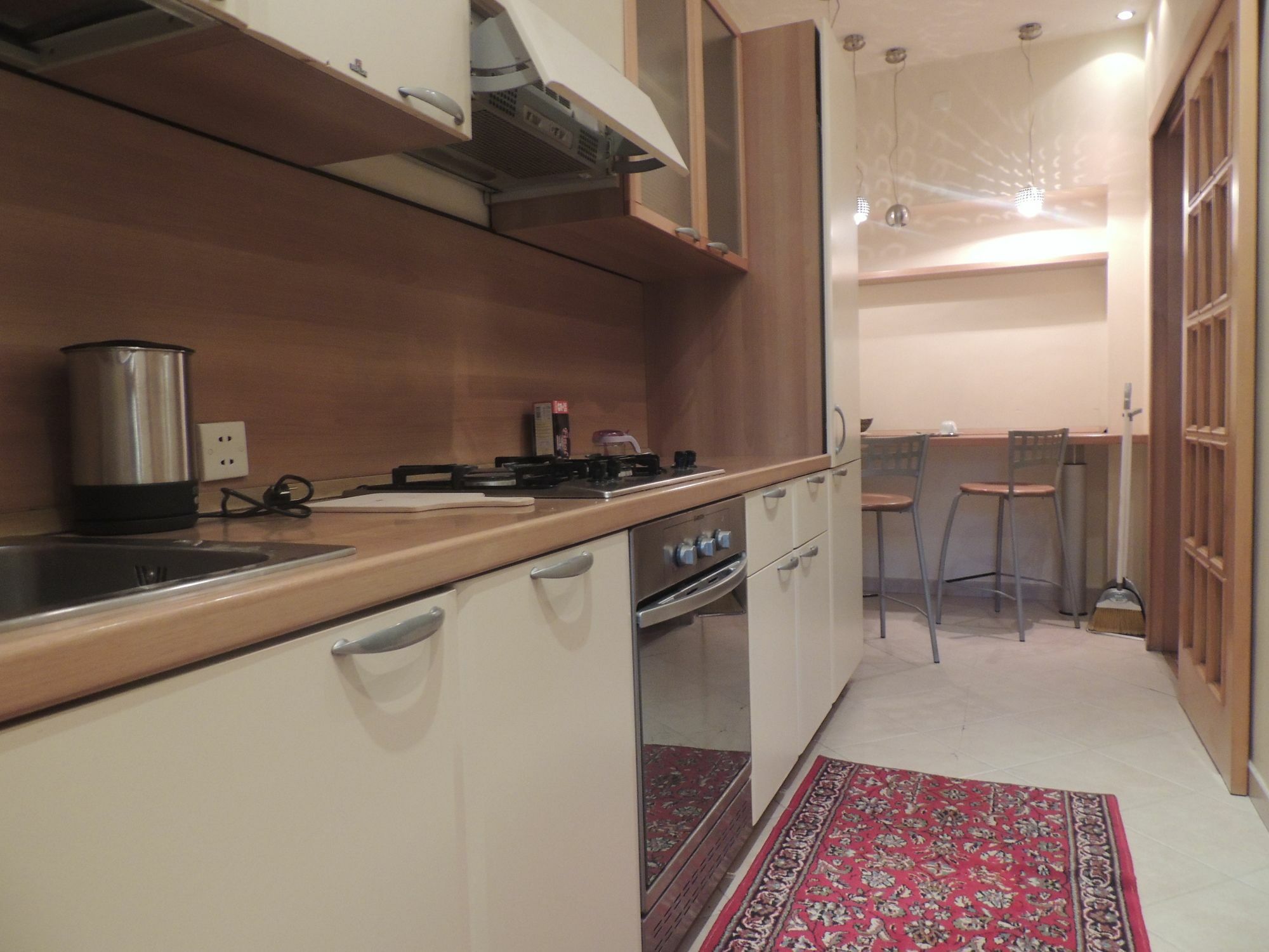 Clock Tower Apartment In Baku Exteriör bild