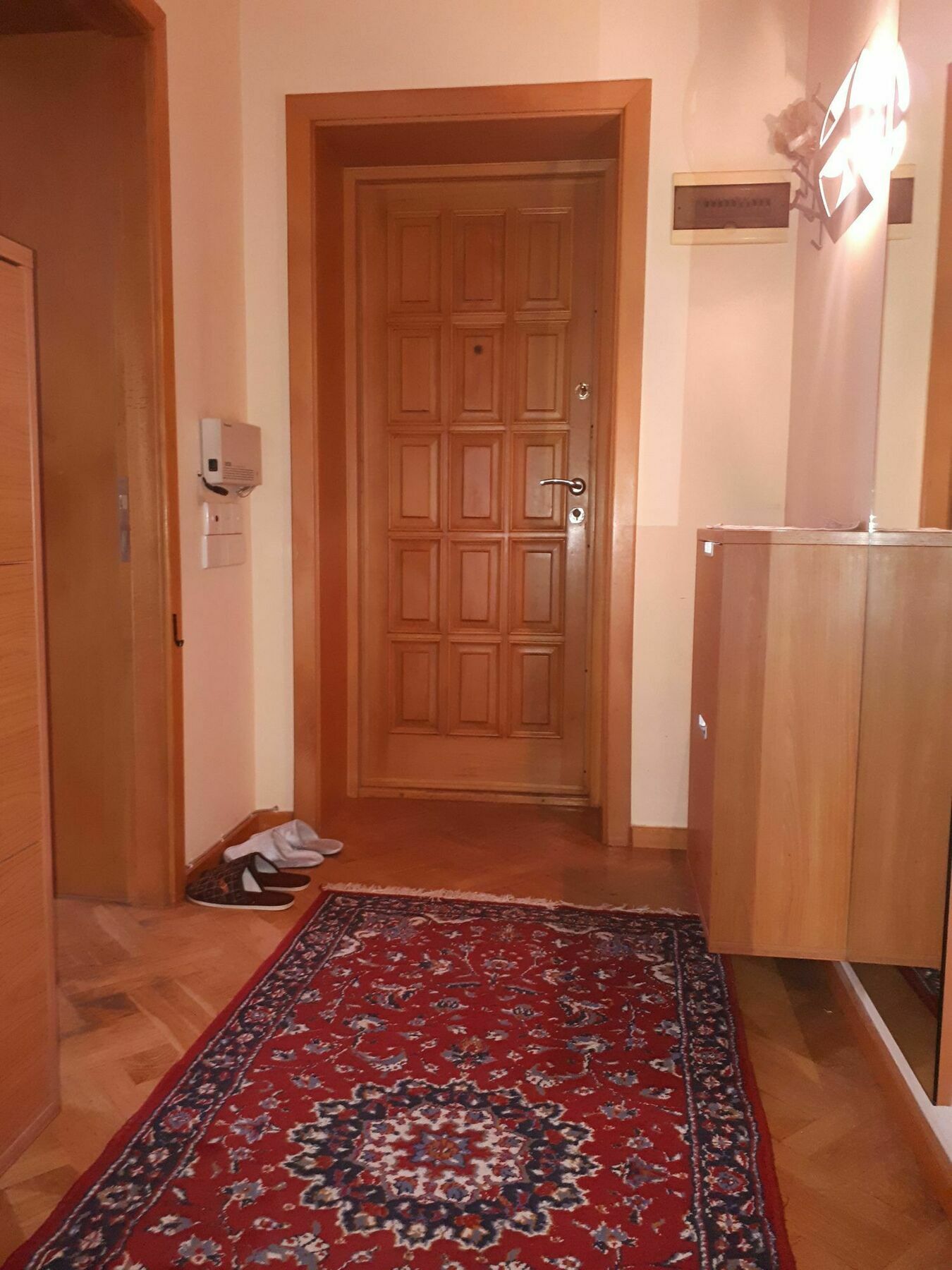 Clock Tower Apartment In Baku Exteriör bild