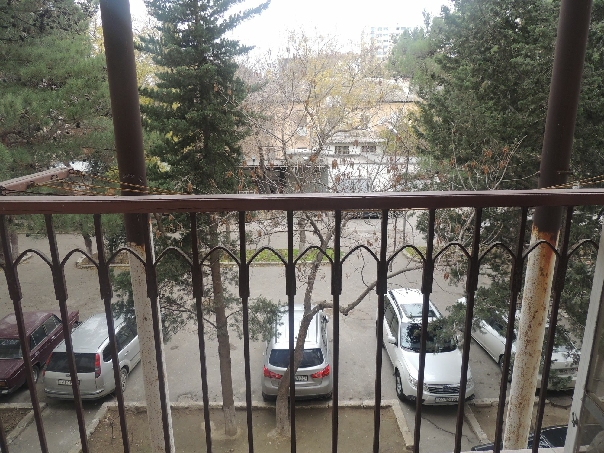 Clock Tower Apartment In Baku Exteriör bild
